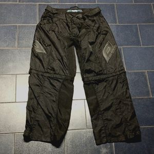 Black Oneal Apocalypse Pants, Size 38